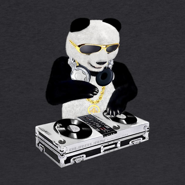 DJ Panda Bling Bling by Just Trying To Make It Work